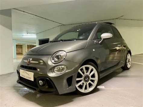 abarth 595 grigio record